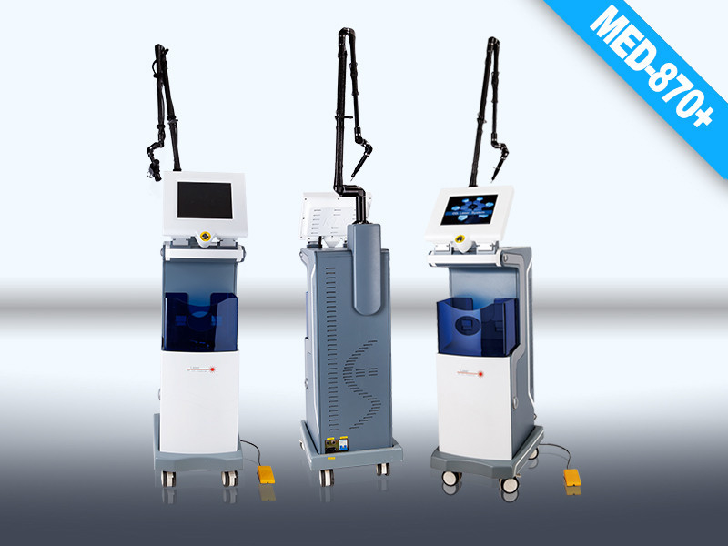 Scan Size Up to 20 * 20mm Portable Articulated Co2 Fractional Laser machine