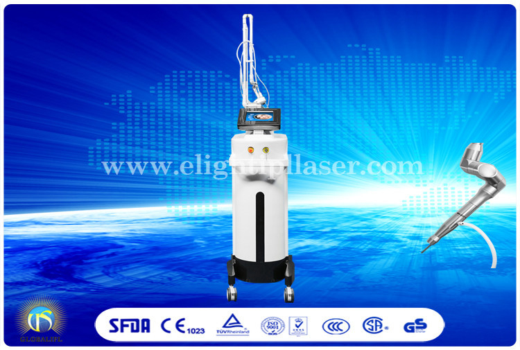 Glass Tube CO2 Fractional Laser Machine 8.4 Inch For Chloasmas Removal