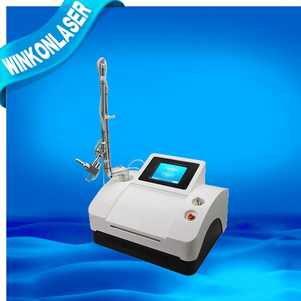 Multi Languages Portable CO2 Fractional Laser Machine , Scar and Skin Rejuvenation