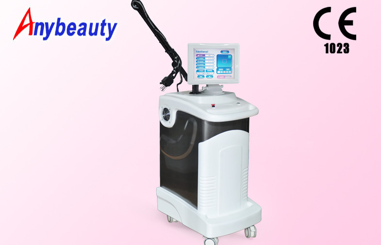 Medical scar removal Co2 Fractional Laser Machine , wrinkle remover equipment