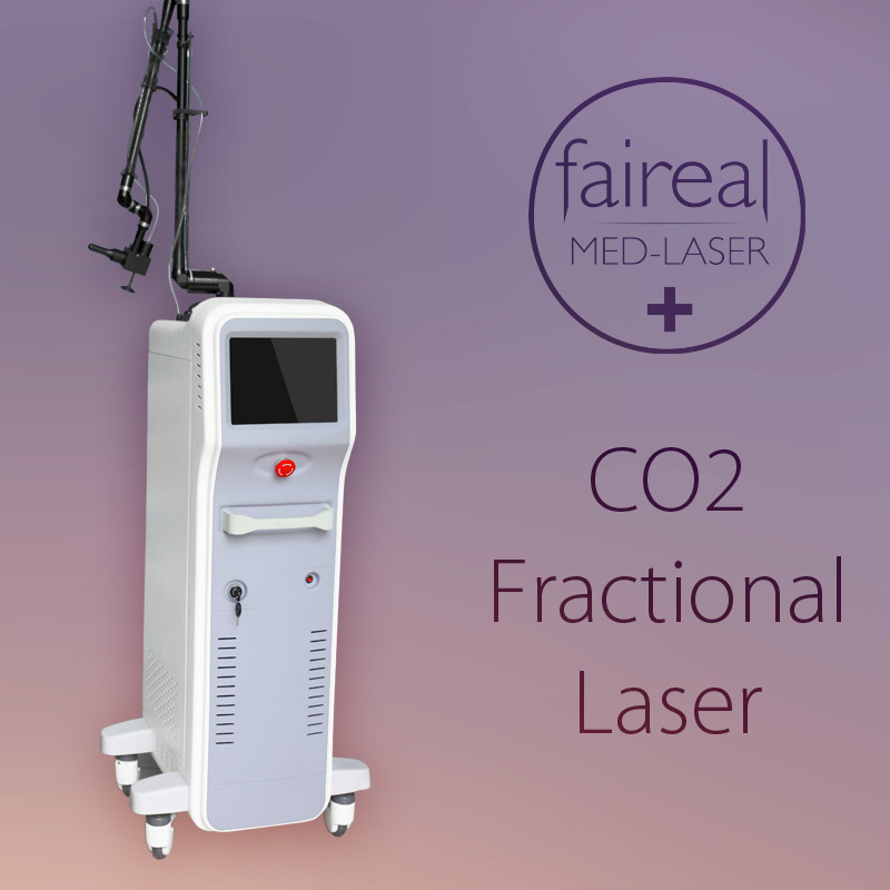 Fractional CO2 Laser Scar Removal Skin Tightening Beauty Machine