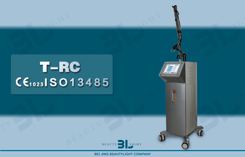 CO2 fractional laser machine for surgical scar removal, acne scar removal