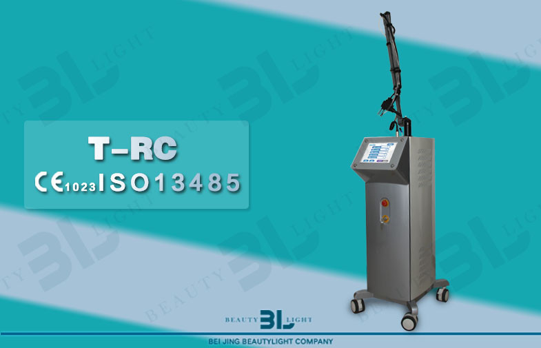 30W power vertical co2 fractional laser machine for acne scar removal face resurfacing