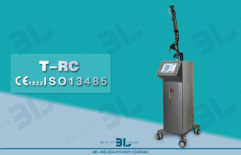 30W rf excited co2 fractional laser machine for surgical scar removal acne scar removal