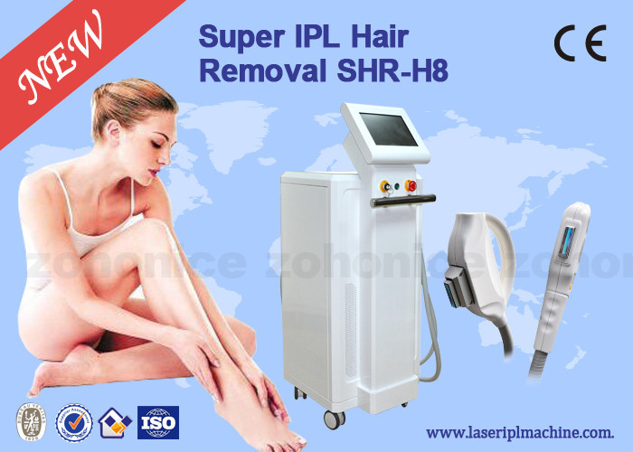 3000W Manual IPL Hair Removal Machines 10nm x 4nm for SR SHR