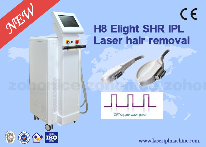 Super IPL Hair Removal Machines SHR Reduce / Remove Pigmented Lesion