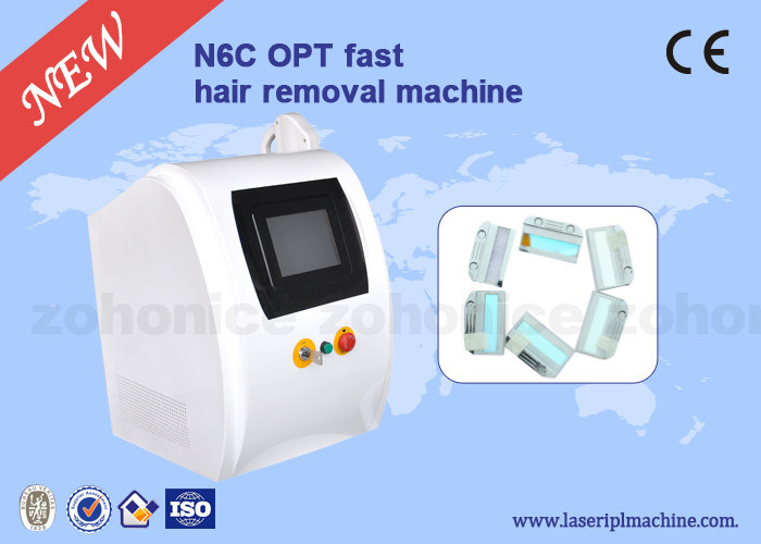 High Frequency IPL Hair Removal machines Skin Rejuvenation 2000W