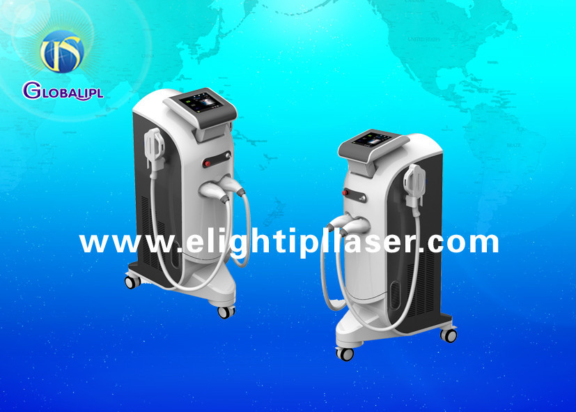 Economic IPL Hair Removal Machine Beauty Equipment For Acne / Spot Scars Removal