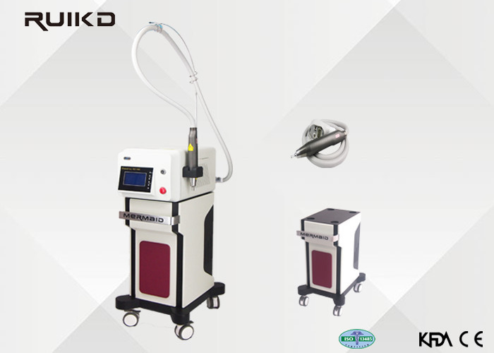 1064nm Q-Switched Nd Yag Laser Multifunction Beauty Equipment For Hospital 500W