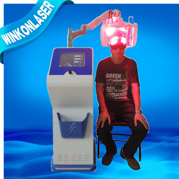 Multifunction Beauty Equipment Laser Hair Growth Machine HG300 avoid hair loss