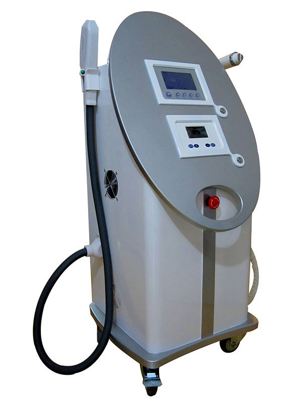 8.4” LCD Multifunction Beauty Equipment , e light ipl hair removal , laser tattoo removal