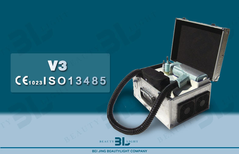 Multifunctional laser tattoo removal machine---ELIGHT+ND YAG LASER with strong output energy