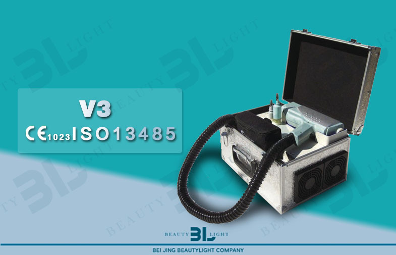 Painfree laser different color of tattoo removal machine in yag with three in one function