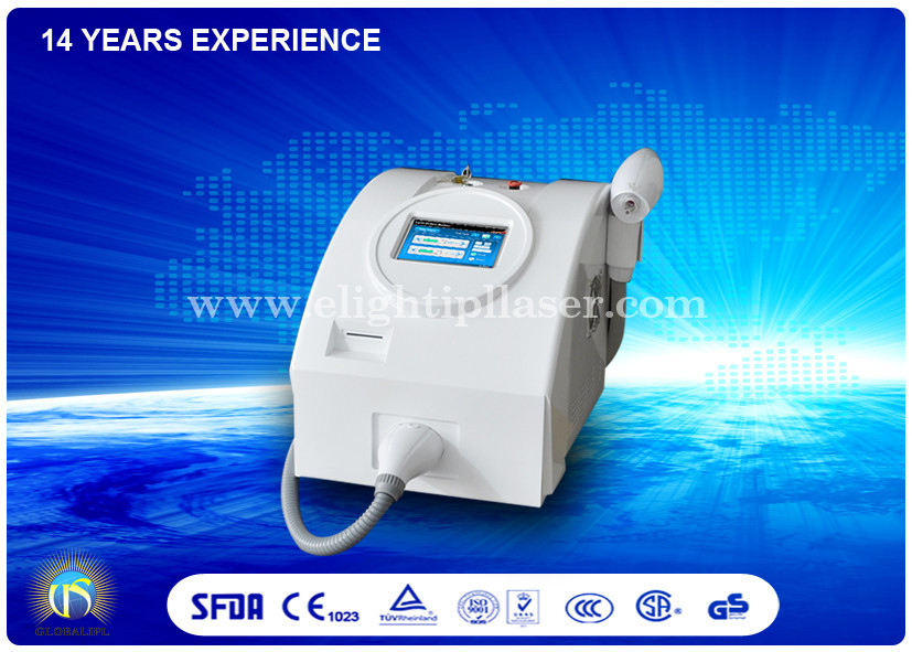 Multifunction Pigment Reduction Laser Tattoo Removal Machine Q Switch ND YAG Laser