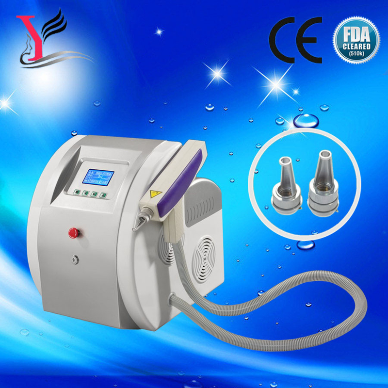 Q switch nd yag laser /eyebrow washing removal machine /laser tattoo removal machine