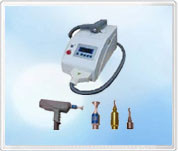 Laser Tattoo Removal Machines Device for Blue , Black , Red , Brown or Mixture of Eyebrow