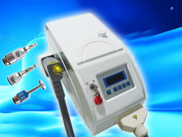 No Harm Laser Tattoo Removal Machine Device with CE Certificate for Pigment Removal