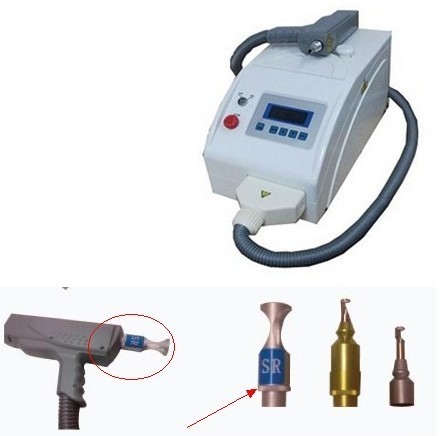 Laser Tattoo Removal Machines Device With Big LCD For Remove Reflecks / Tighten Skin