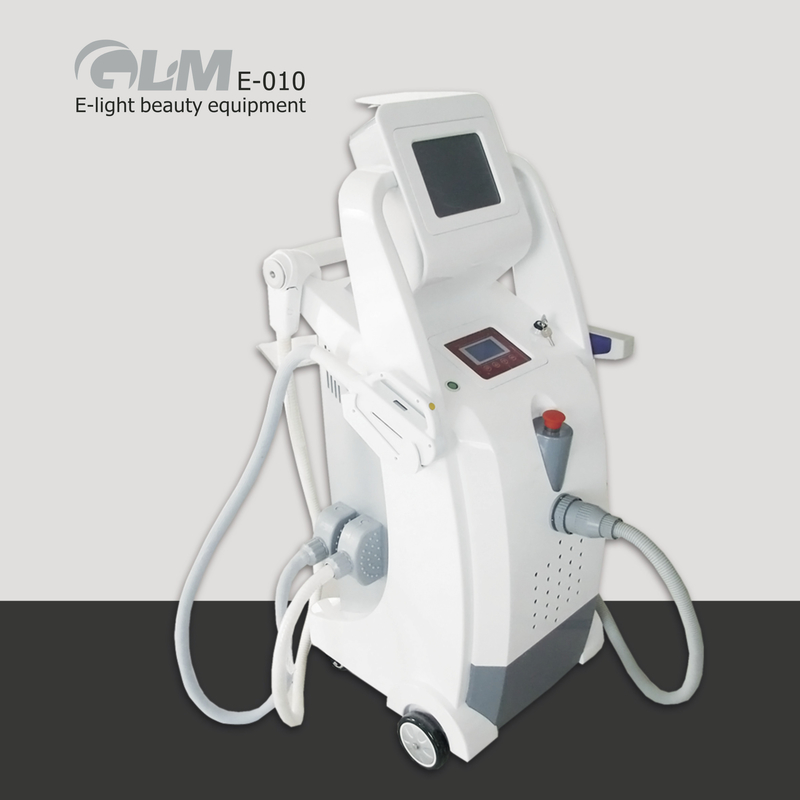 3 In 1 E-light IPL RF , Portable Hair / Laser Tattoo Removal Machine