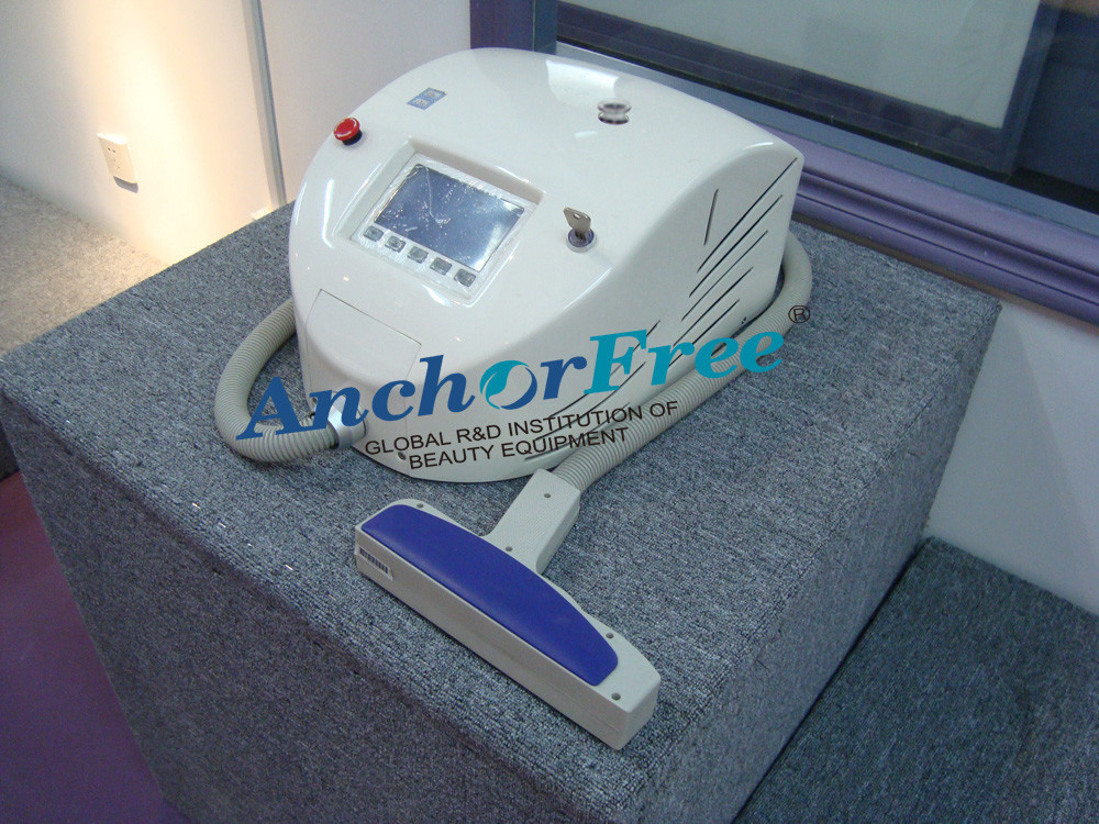 Portable ND Yag Laser Tattoo Removal Machine / Equipment For Eye Line