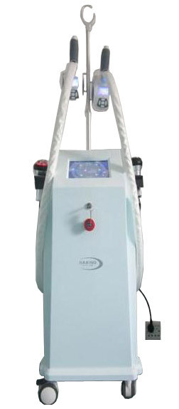 Non Invasive Cryolipolysis Slimming Beauty Equipment , Freeze Permanent Slimming Machine