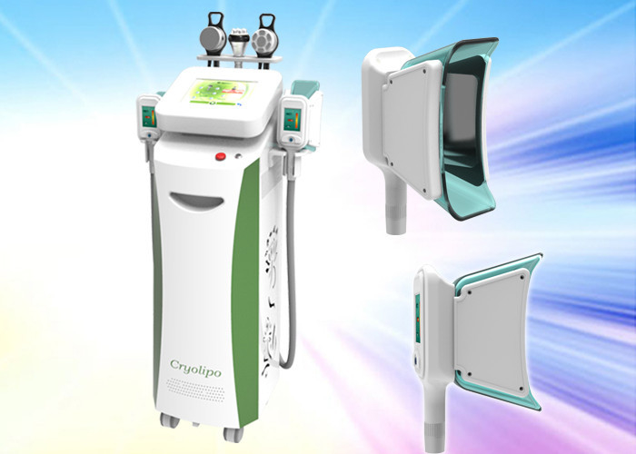 Pulsed 1800 W Cryolipolysis Fat Freeze Slimming Machine , Vaccum LED Body Slimming Beauty Equipment