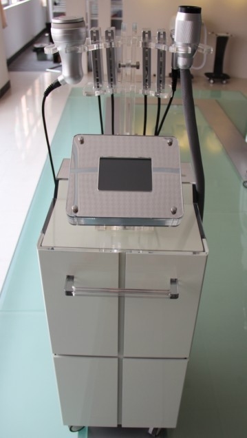 Exilis Slimming Beauty Equipment , Ultrasound Cavitation RF Weight Loss Machine(B-004)