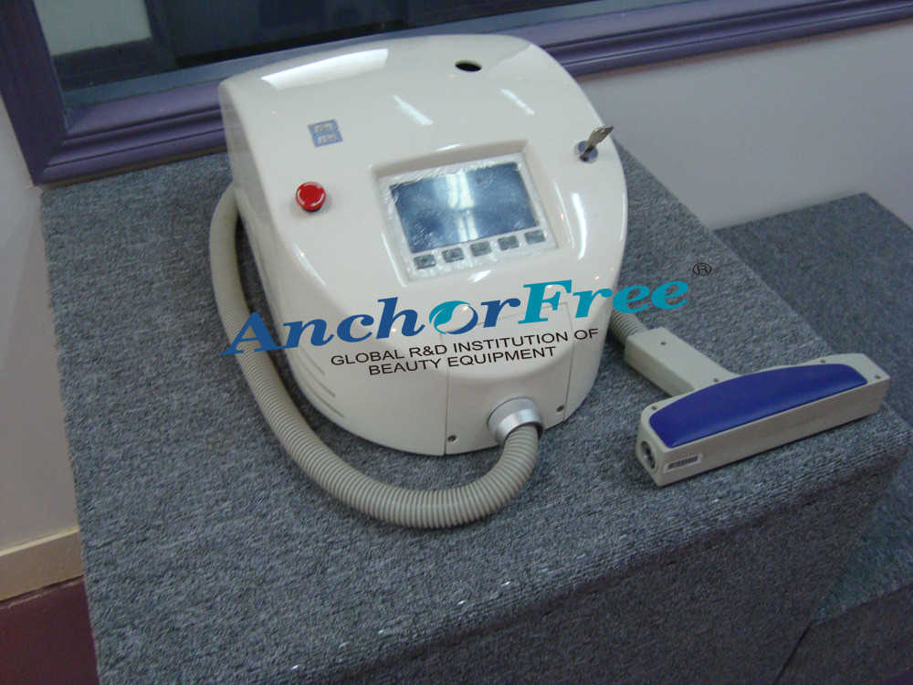 Small Q Switched Nd Yag Laser Machine For Eye Line , Lip Line
