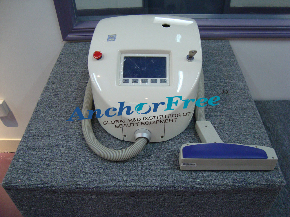 Home Q Switched Nd Yag Laser Equipment For All Color Tattoo Removal