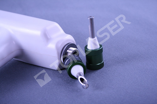 Mini 532nm 1064nm Tattoo Removal Q-switch Nd Yag Laser Equipment 1 - 5 Hz