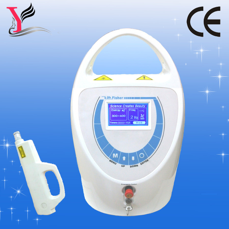 Professional Q switch Nd Yag laser/tattoo and pigment removal Laser beauty machine H011