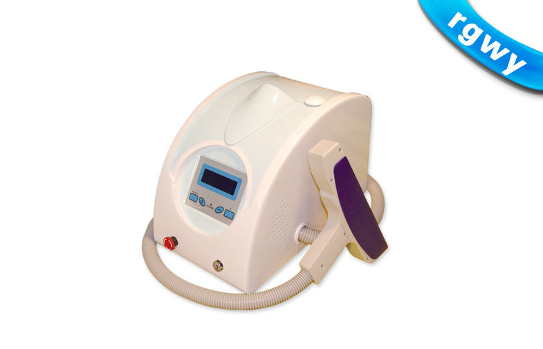 Portable Q-Switch ND YAG Laser for removing black tattoo 1064nm &amp; 532nm