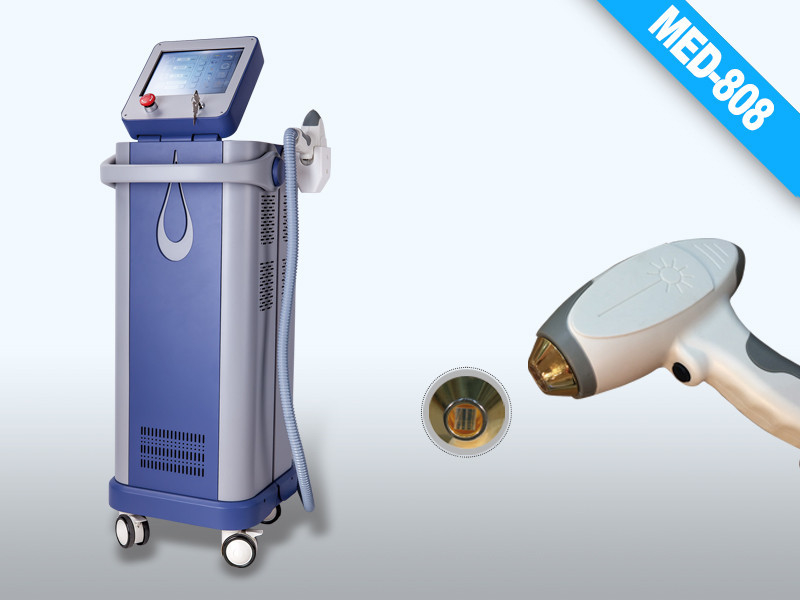 High Power 808nm Diode Laser Hair Removal Beauty Equipment with 220V±22V for Hair Removal