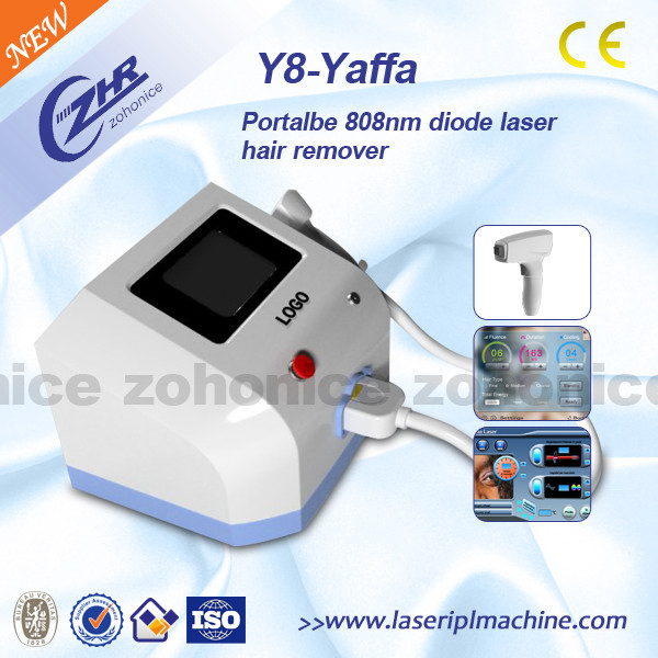 808nm Professional Diode Laser Hair Removal Machine Portable With No Pain