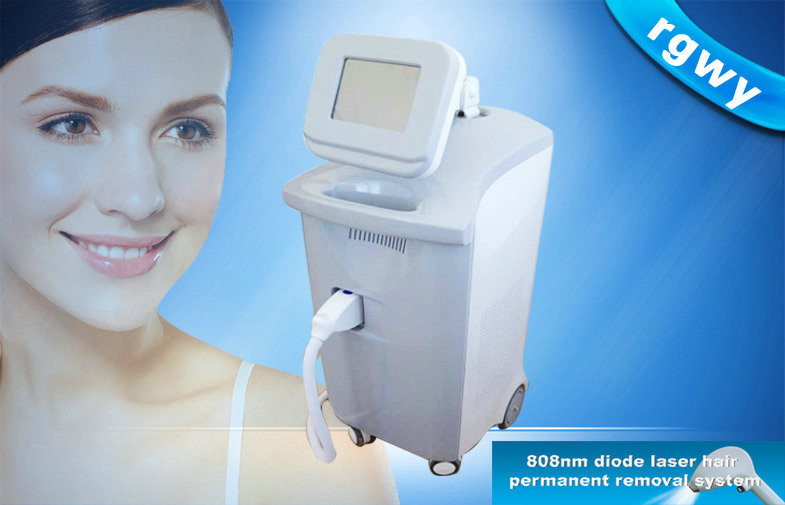 808nm Salon Beauty Permanent Diode Laser Hair Removal For Facial Hair Loss