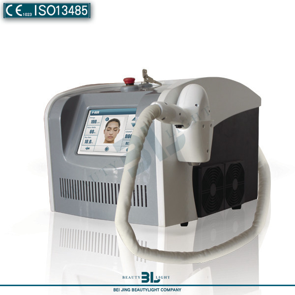 Painless diode laser hair removal machines for Salon , 808nm wavelength