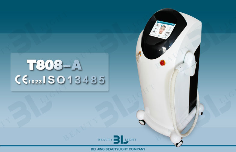 Portable 808nm Diode Laser Hair Removal Machine Permanent Hair Removal