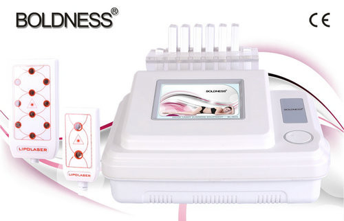 Portable Body Lipo Laser Slimming Machine For Skin Tighten , Non - Invasive CE 110V 60HZ