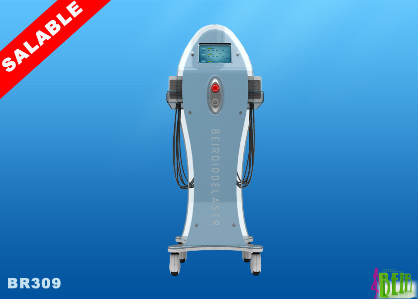 176 diodes Smart Lipolaser Fat Dissolving System / 176 Diode Cellulite Removal Medical Device , BR309