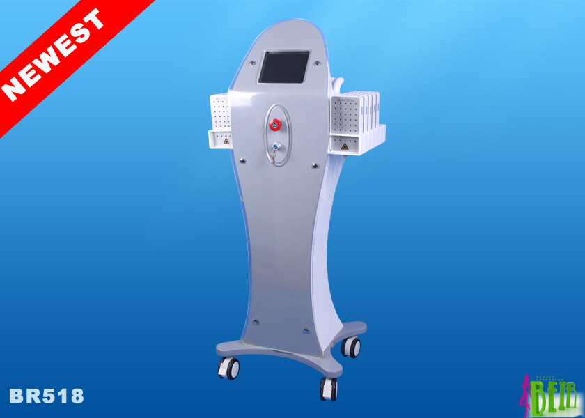 Smart Cellulite Reduction Machine For Beauty Salon Weight Loss lipolaser slimming machine , 408 Diode BR518