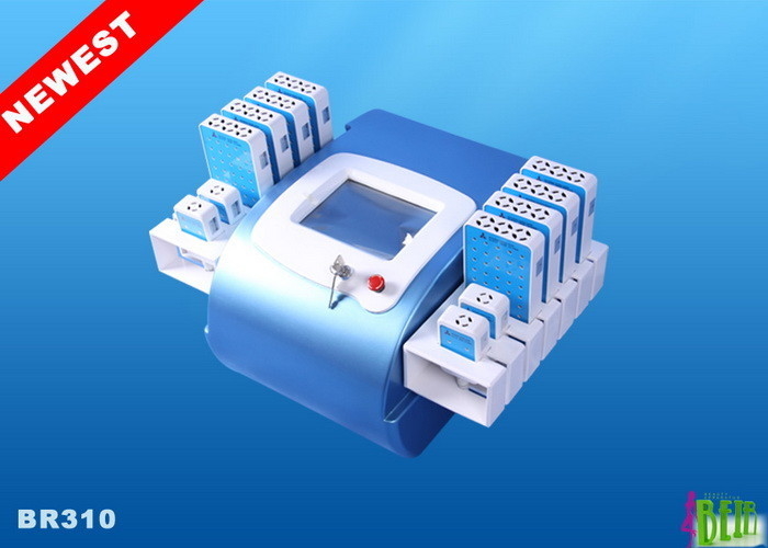 Waist Weight Lose Lipo Laser Slimming Machine 336 Diodes Smart SPA for Women