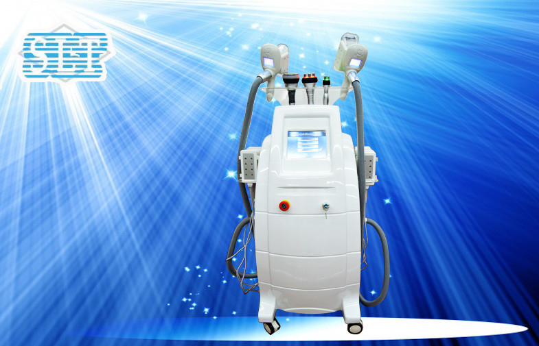 Cavitation Radio Frequency Cryolipolysis Slimming Machine / Lipo Laser Weight Loss Machine