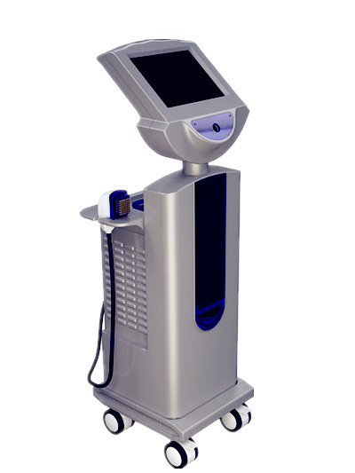 Hot Sale!!! 50W / 1MHz / 8.4&quot; True Color LCD Touch Fractional Needle RF Beauty Equipment