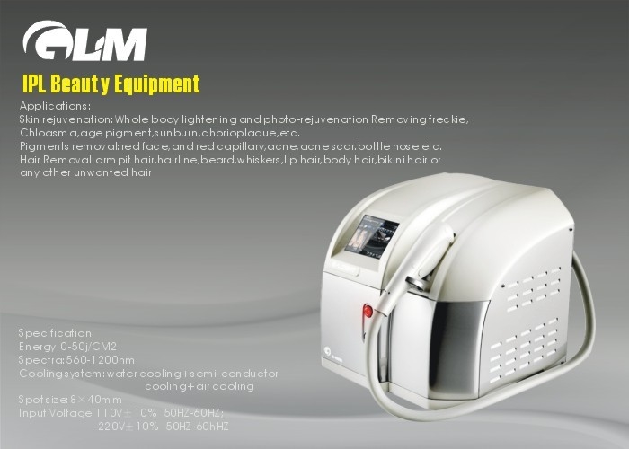 Powerful E - light ipl rf beauty equipment for removal hair