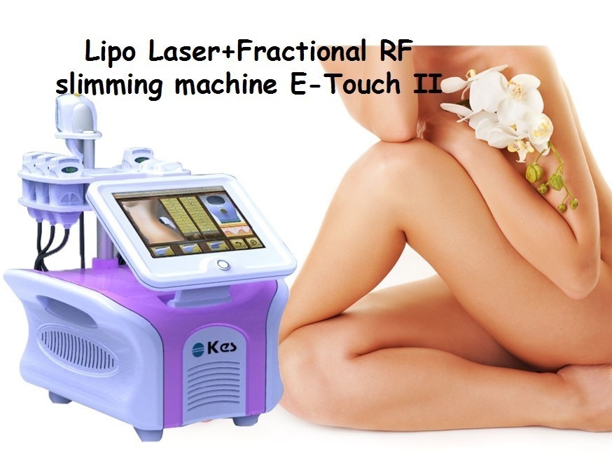 Fractional Rf Slimming Machine , Unipolar Rf Beauty Equipment