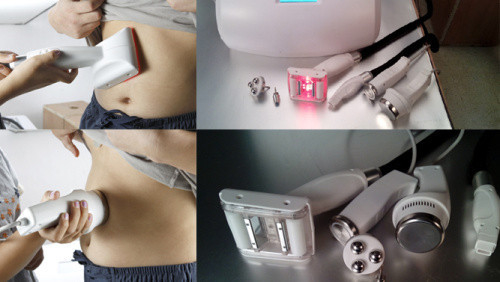 Rf Cavitation Vacuum Slimming Machine With Colour Touch Screen