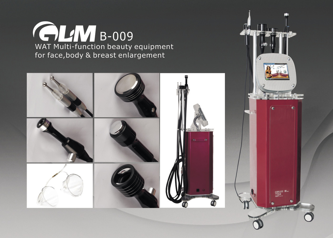 Portable WAT Multi - function vacuum slimming machine for face, body &amp; breast enlargement