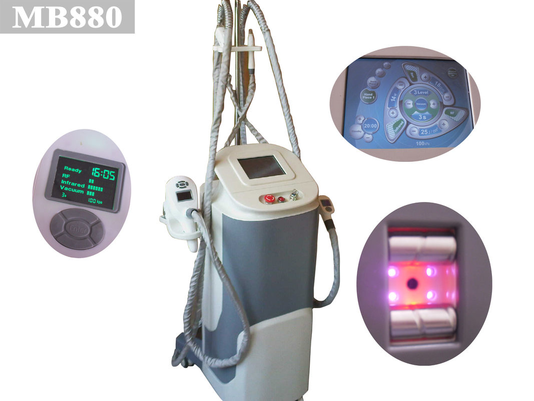 Vacuum Roller &amp;RF &amp; Infrared Body Slimming Machine