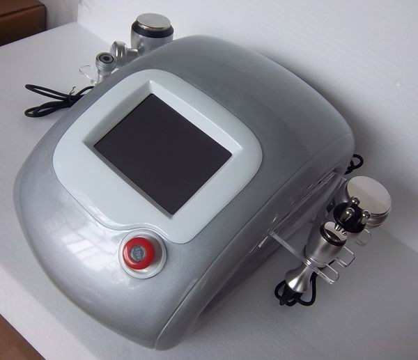 6 In 1 Multipolar RF Cavitaion Cellulite Reduction Ultrasonic Facial Skin Care Machine