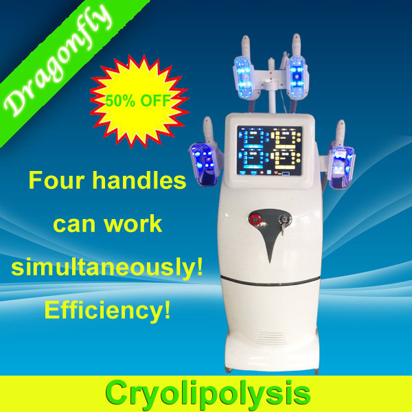 Brand New Cryolipolysis Cellulite Reduction Machine For Whole Body Patents